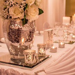 bridal table