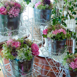 Flowers, Containers & Topiary