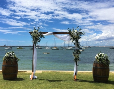 Dressed Timber Arch