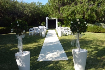 Premium Fabric Chuppa $319.00 installed