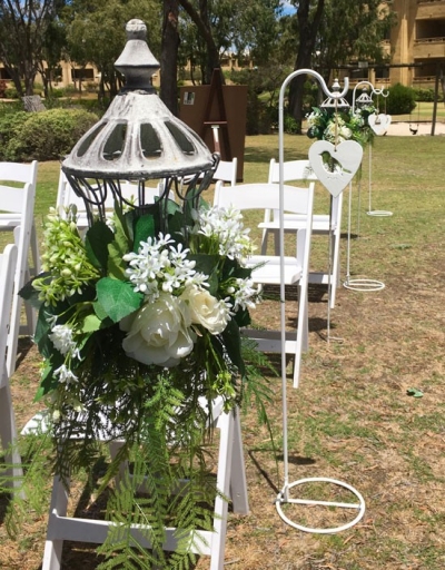 Flower lanterns $13.20 each