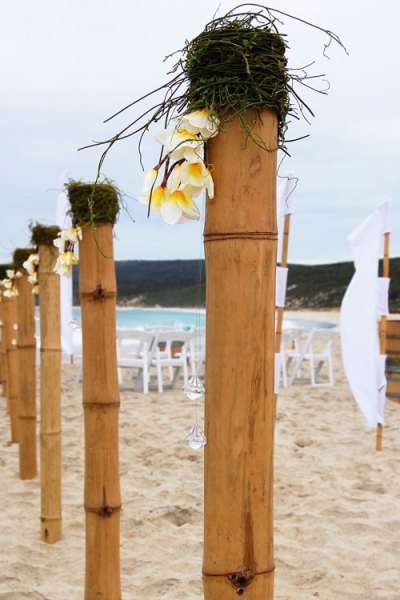 Aisle posts for beach or grass $9.90 each