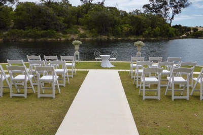White Aisle Runner 7m $132.00