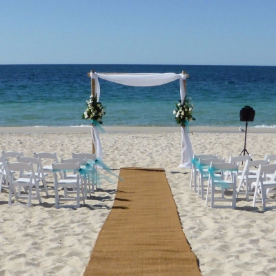 Jute Aisle Runner 5m $55.00 or 10m $110.00