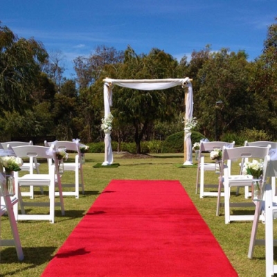 Red Aisle Runner 5m $88.00