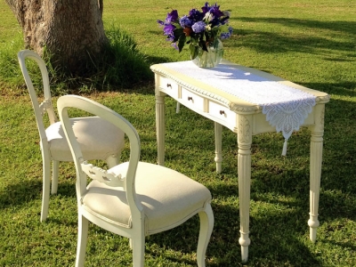 French Provincial Ensemble $176.00 (Not for DIY hire)