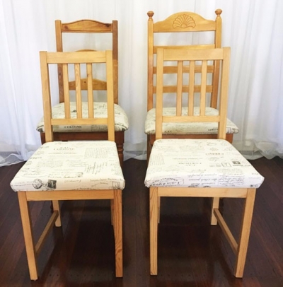 Wooden Chairs $13.20 each