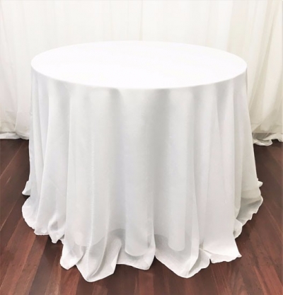 Sweetheart Table options - see Linen catalogue for pricing