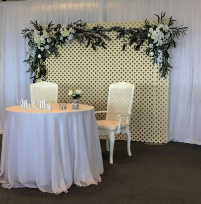 Sweethearts table package