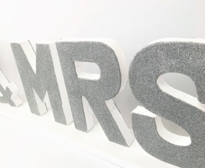 Mr & Mrs Sign $27.50 each