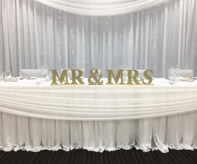 Bridal Table accessories