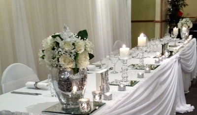 Bridal Table accessories
