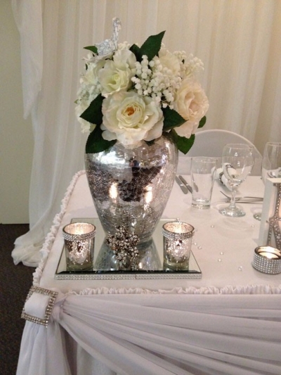 Bridal Table accessories