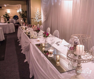 Bridal Table accessories