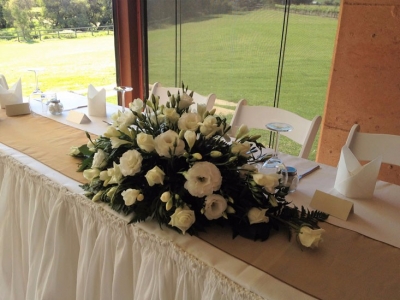 Bridal Table accessories