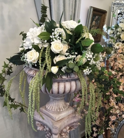 Silk floral arrangement P.O.A.
