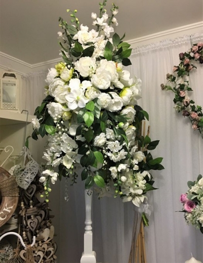 Silk floral arrangement P.O.A.