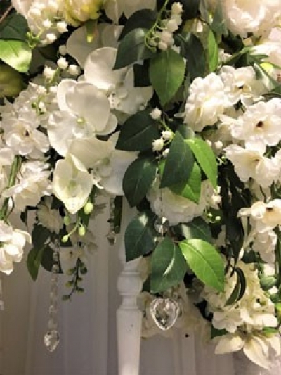 Silk floral arrangement P.O.A.