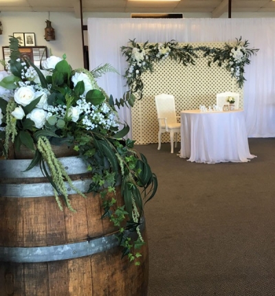 Silk floral arrangement P.O.A.