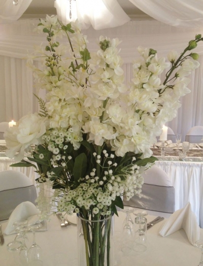Silk Flower Centerpiece