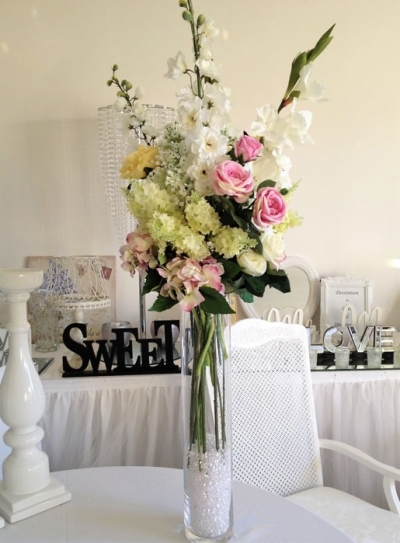 Silk Flower Centerpiece