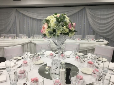 Silk Flower Centerpiece