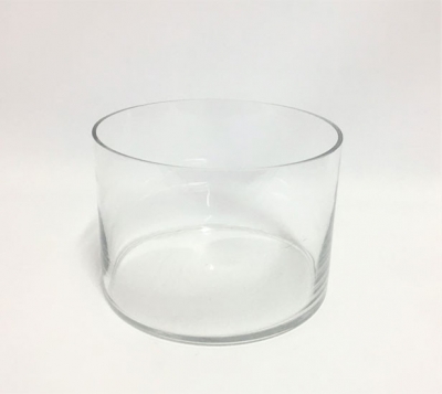 Glass bowl vase 16cm x 24cm $15.40 each