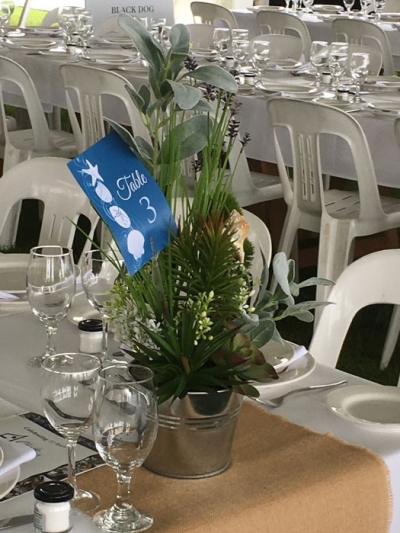 Silk Flower Centerpiece
