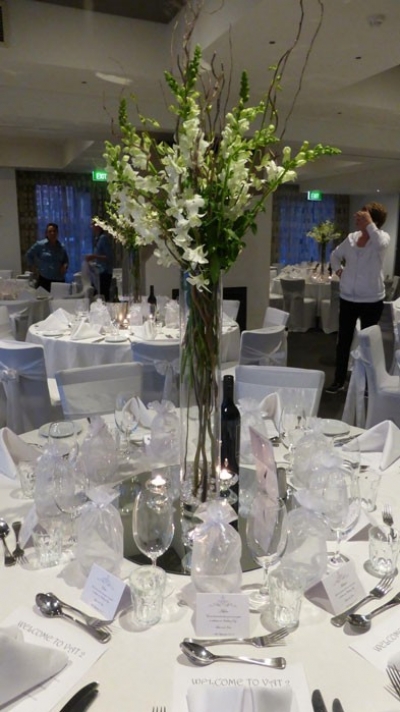 Silk Flower Centerpiece