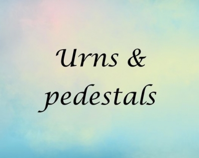 Urns and Pedestals