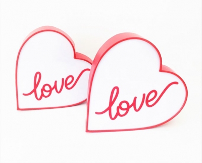 Light up Love sign (Batteries not included) $11.00 each