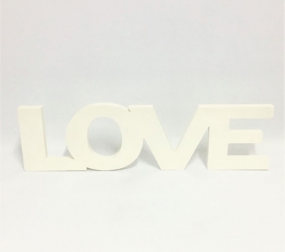 Love sign 80cm x 20cm $27.50 each