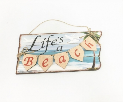 Beach sign $8.80 each