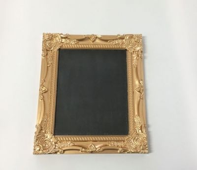 Gold blackboard 32cm x 30cm $8.80 each