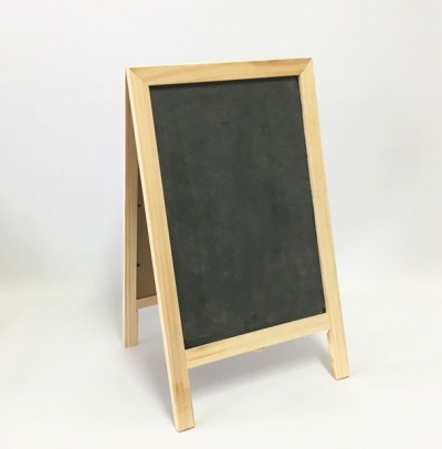 Large A frame chalk board double sided 60cm x 35cm $13.20 each