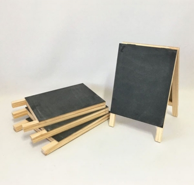 Small double sided chalk board 30cm x 20cm $5.50 each