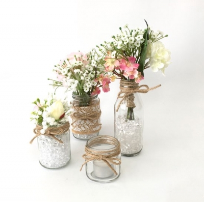 Various vases and bottles P.O.A.