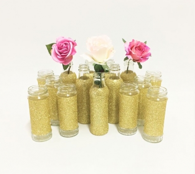 Assorted gold vases P.O.A.