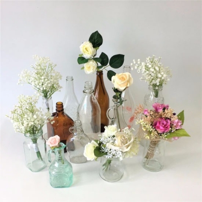 Various vases and bottles P.O.A.