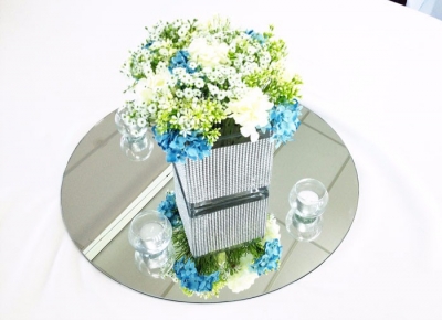 Silk floral arrangement $POA