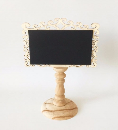 Table Number wooden blackboard 1-20 $5.50 each