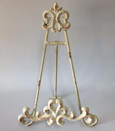 Table Number French easel 32cm x 33cm $6.60 each