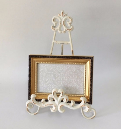 Example of easel use