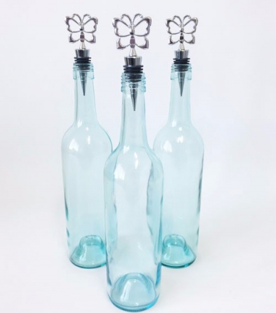 Butterfly top water bottles $2.75 each (12 available)
