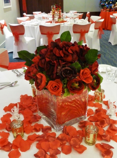 Christmas centerpieces