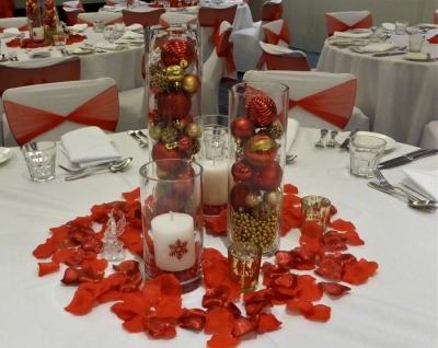 Christmas centerpieces