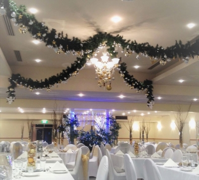 Christmas garland