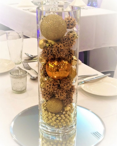 Christmas centerpieces