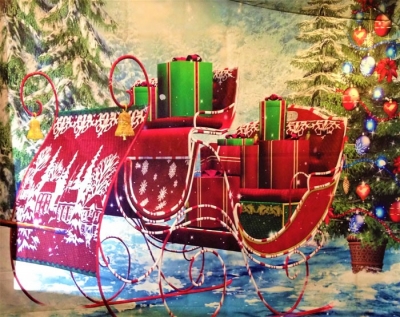 Christmas backdrop
