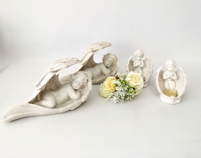 Assorted Cherub decor